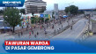 Tawuran Warga di Pasar...