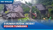 Hujan Deras dan Angin...