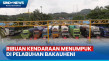Cuaca Buruk Picu Antrean...