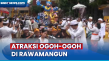 Melihat Meriahnya Atraksi...