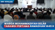 Tarawih Pertama Warga...