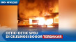 SPBU di Cileungsi Ludes...