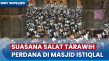 Gelar Salat Tarawih...