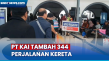 PT KAI Tambah 344 Perjalanan...