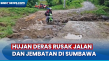 Akibat Hujan Deras,...