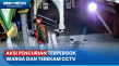 Aksi Pencuri Kotak Amal...