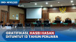 Terima Gratifikasi,...