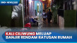 Kali Ciliwung Meluap,...
