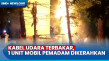 Kabel Udara di Jakarta...