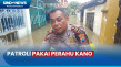 Pantau Wilayah Banjir...