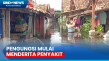 Tak Kunjung Surut, Pengungsi...