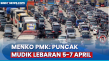 Puncak Mudik Lebaran...