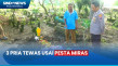 Gelar Pesta Miras saat...