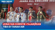 Momen Pebulu Tangkis...
