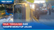Pecah Ban, Truk Bermuatan...