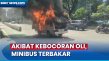 Diduga Kebocoran Oli,...