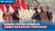 Momen Jokowi Resmikan...