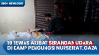 Serangan Israel di Kamp...