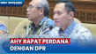 Momen AHY Rapat Perdana...