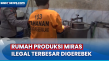 Rumah Produksi Miras...