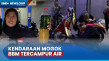 Kendaraan Mogok Akibat...