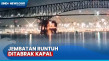 Detik-Detik Ditabrak...