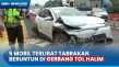 Tabrakan Beruntun di...