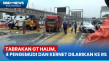 Tabrakan Beruntun di...