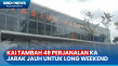 PT KAI Tambah 49 Perjalanan...