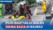 Jalanan Sepi saat Polisi...