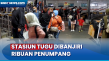 Stasiun Tugu Dibanjiri...