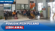 Pemudik Hindari Terjebak...