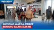 Warga Jember Rela Berdesakan...