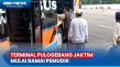 Jumlah Pemudik di Terminal...