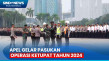 Kapolri Pimpin Apel...