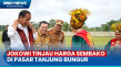 Kunjungi Pasar Tanjung...