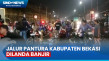 Diguyur Hujan Deras,...