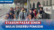 Stasiun Pasar Senen...