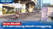 Arus Mudik di Kalimalang...