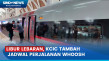 Libur Lebaran, KCIC...