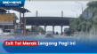 Sempat Macet Panjang,...