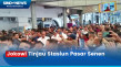 Momen Jokowi Tinjau...