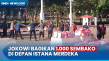 Jokowi Bagikan 1.000...