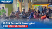 Sebanyak 19.324 Pemudik...