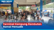 Arus Mudik di Terminal...
