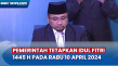 Pemerintah Tetapkan...