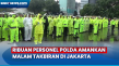 Ribuan Personel Polda...