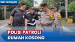 Ditinggal Mudik Penghuninya,...