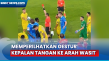 Kesal Dikartu Merah...