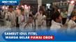 Sambut Idul Fitri, Ratusan...